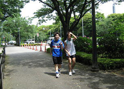 皇居マラソン4