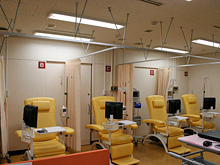 外来化学療法室