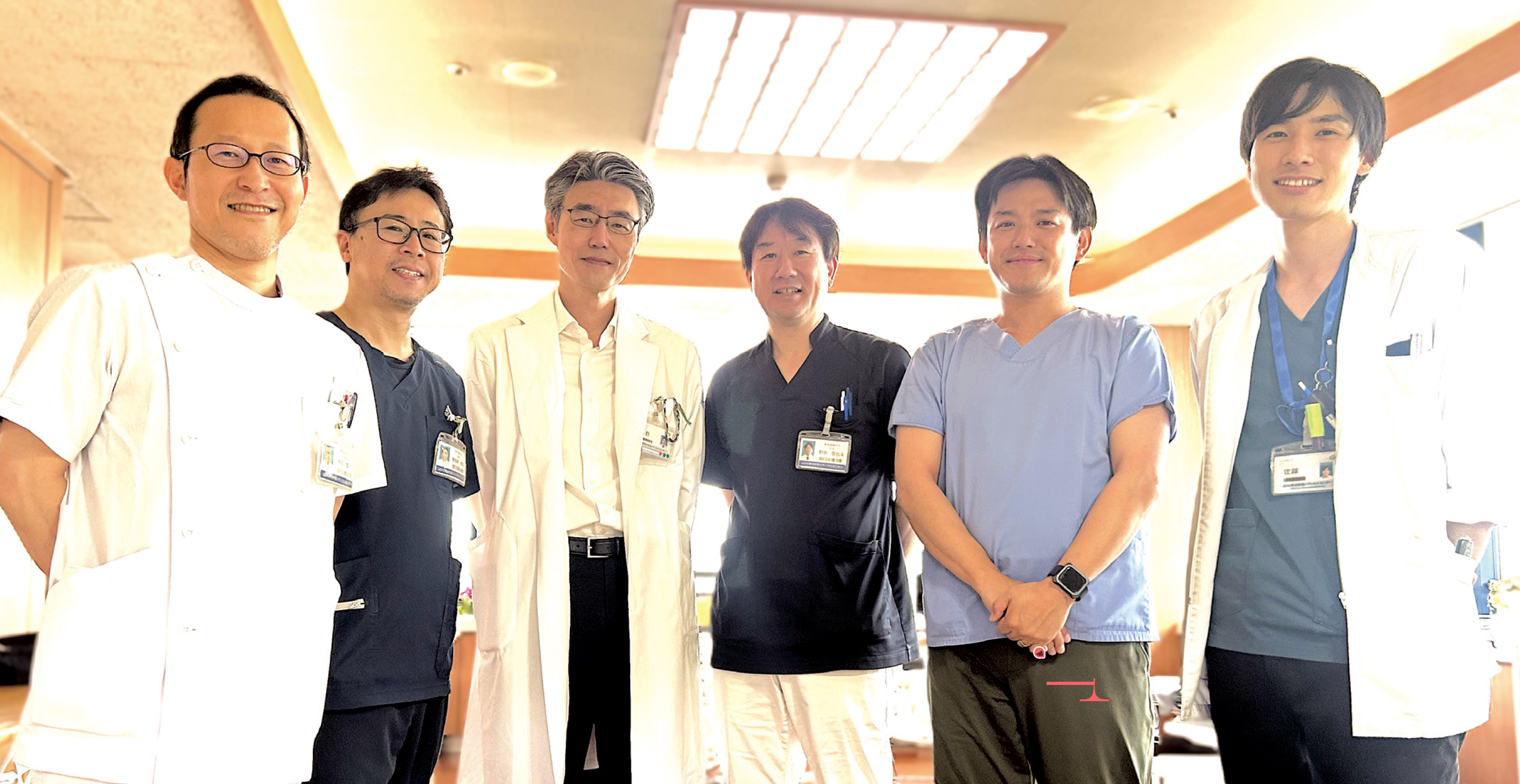 側弯センター集合写真