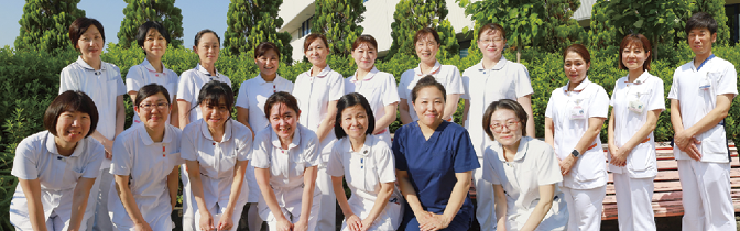 看護師集合写真