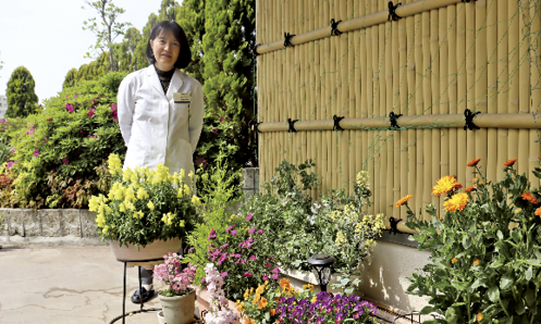 緩和ケア病棟写真