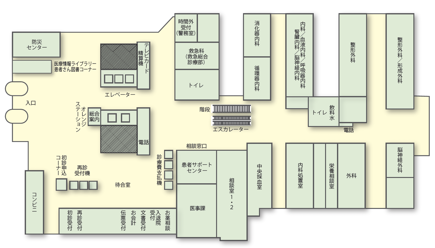 本館１階