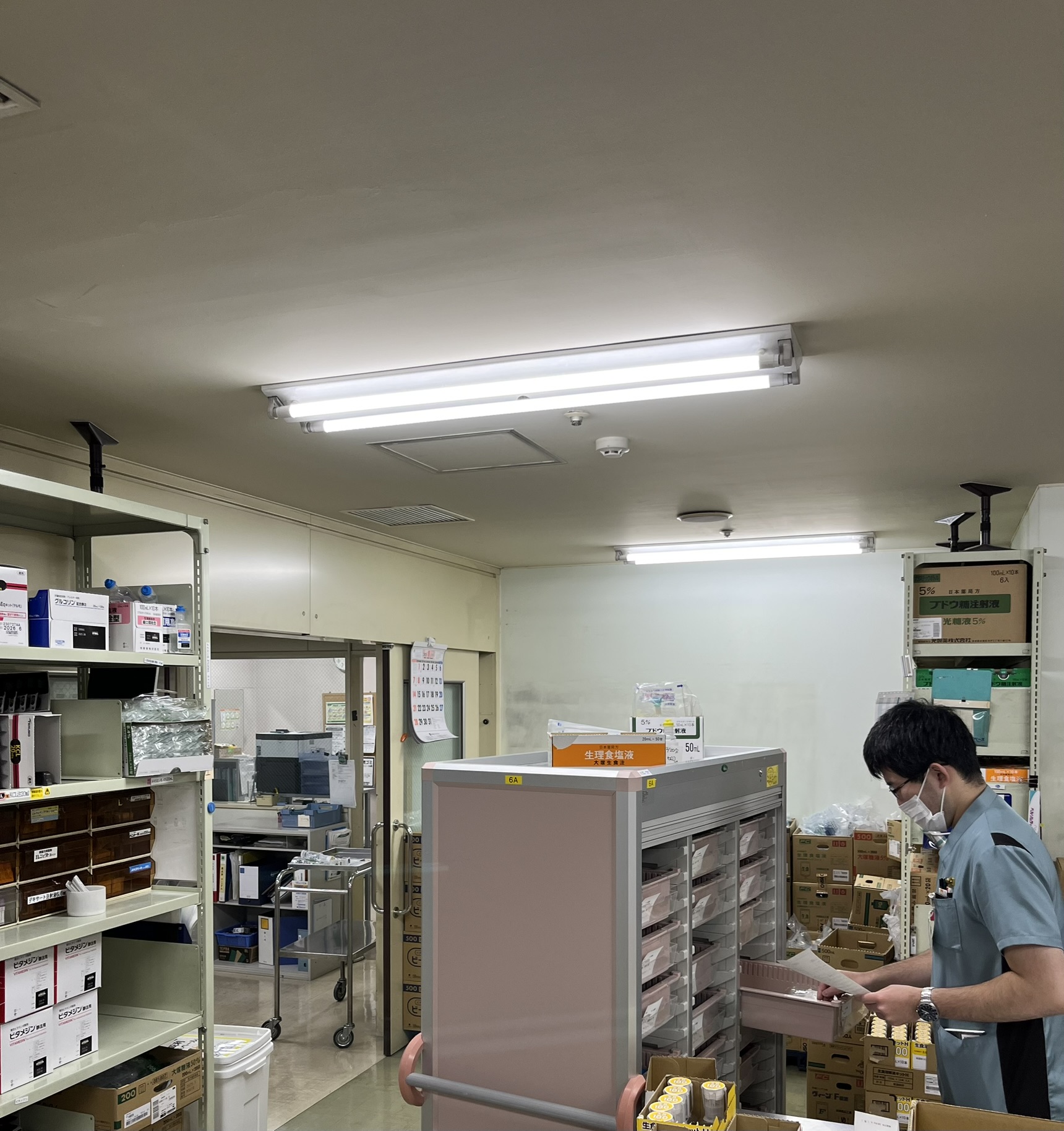 注射薬調剤監査