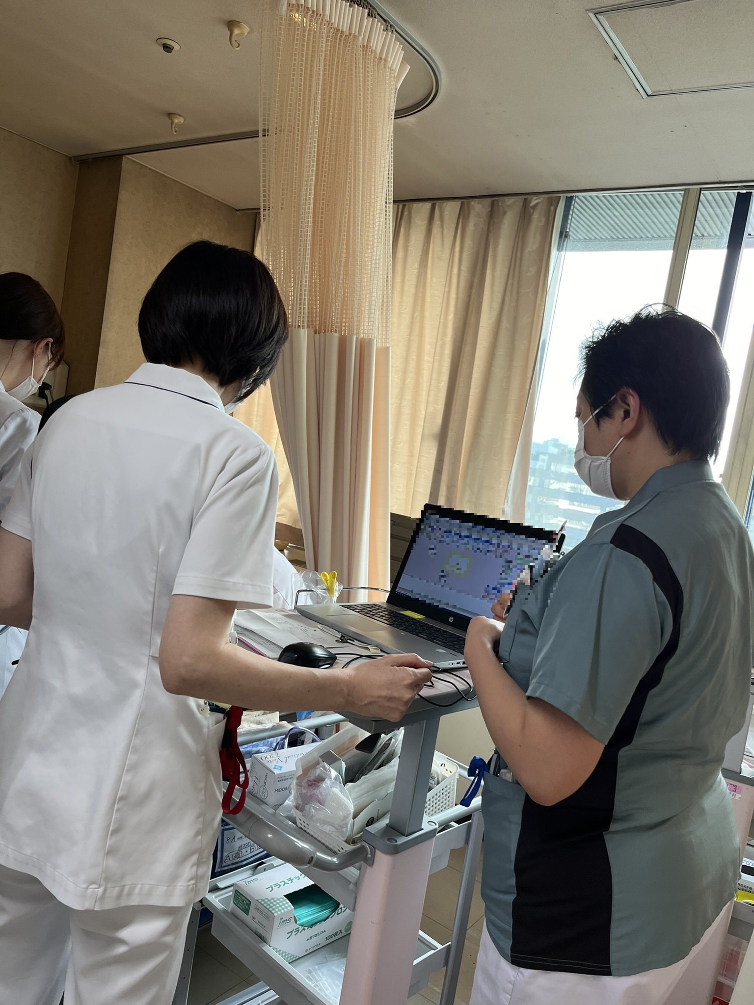 褥瘡回診への参加