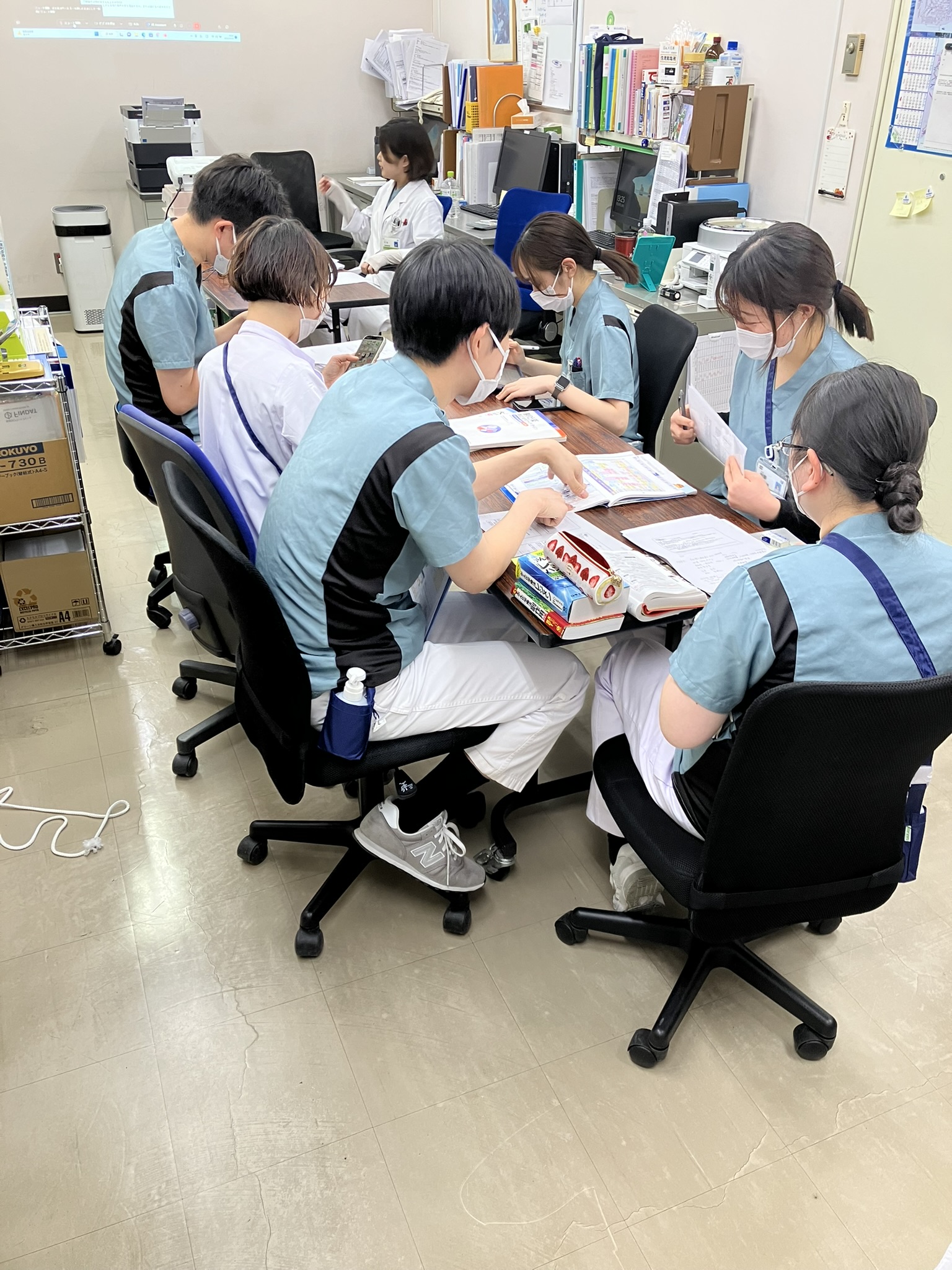 症例検討会でのディスカッション