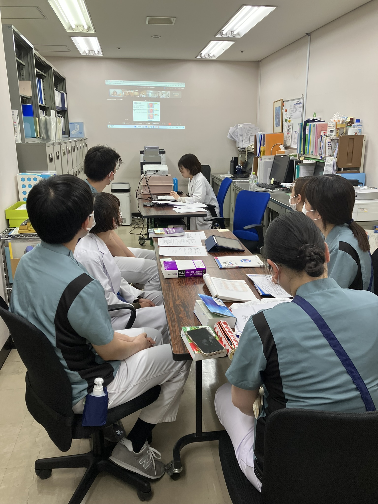 症例検討会での解説