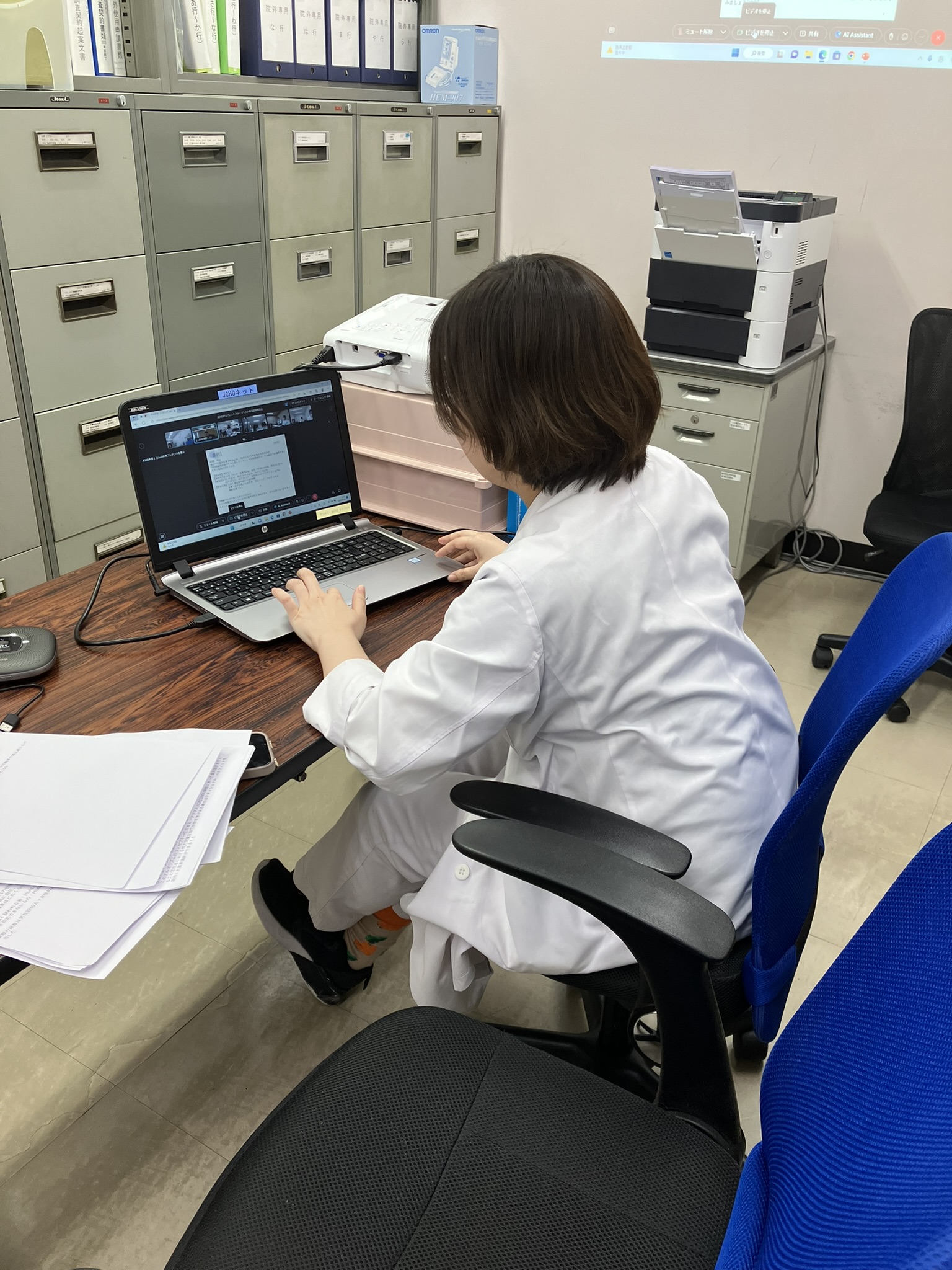 症例検討会発表演者