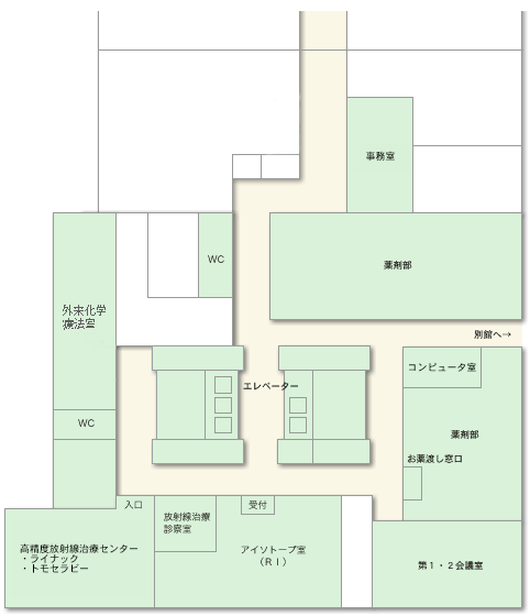 本館地下２階