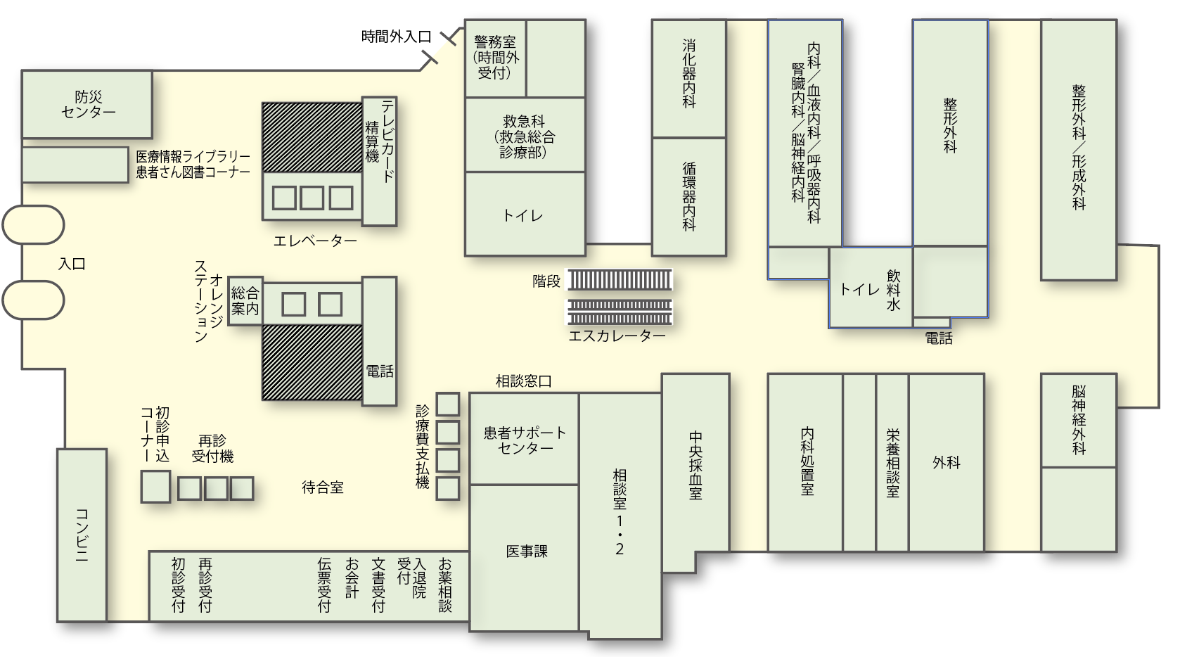 本館１階